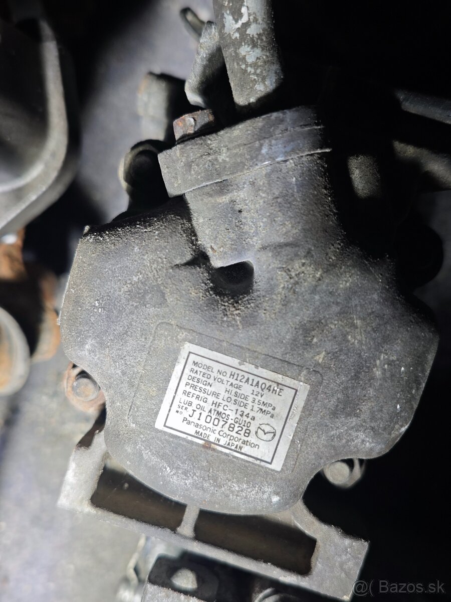 Kompresor klimatizácie Mazda 6 Gh