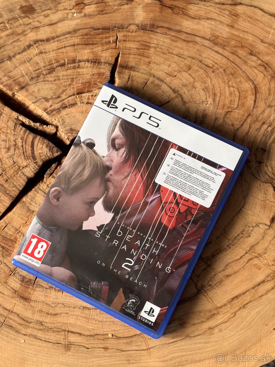Death Stranding 2 CZ PS5