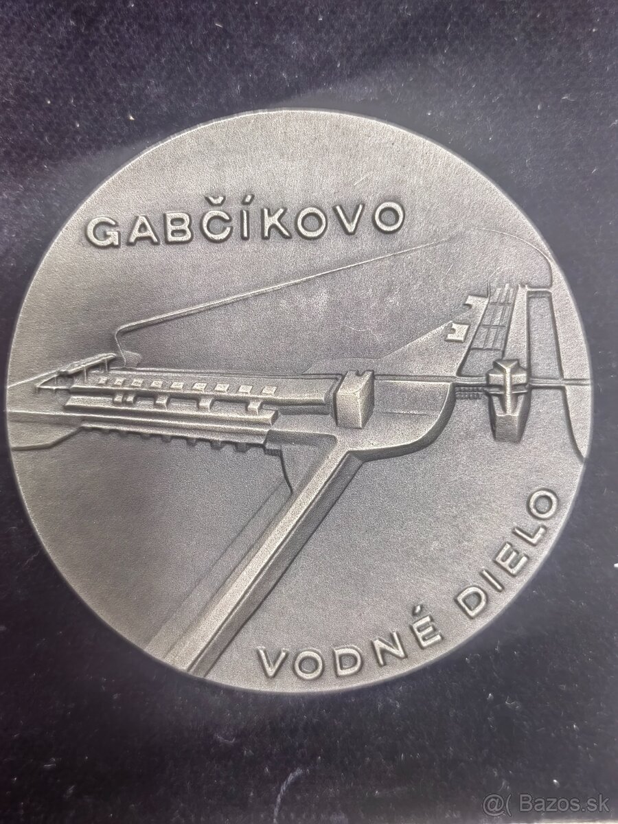 Medaila Gabcikovo
