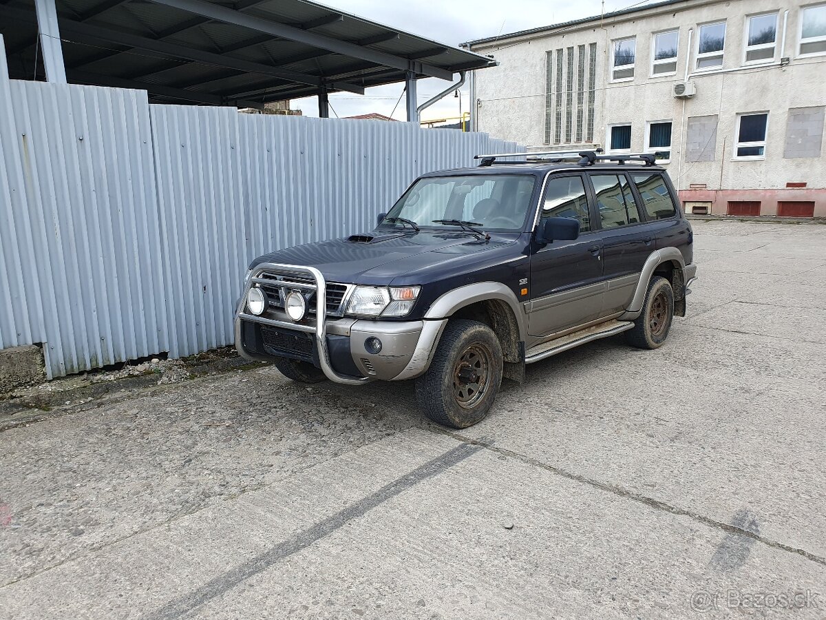 Nissan Patrol y61 2.8td