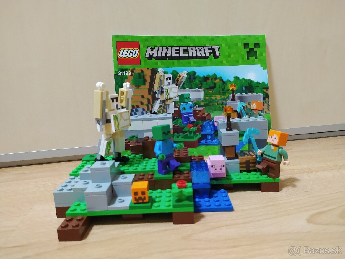 Lego Minecraft 21123