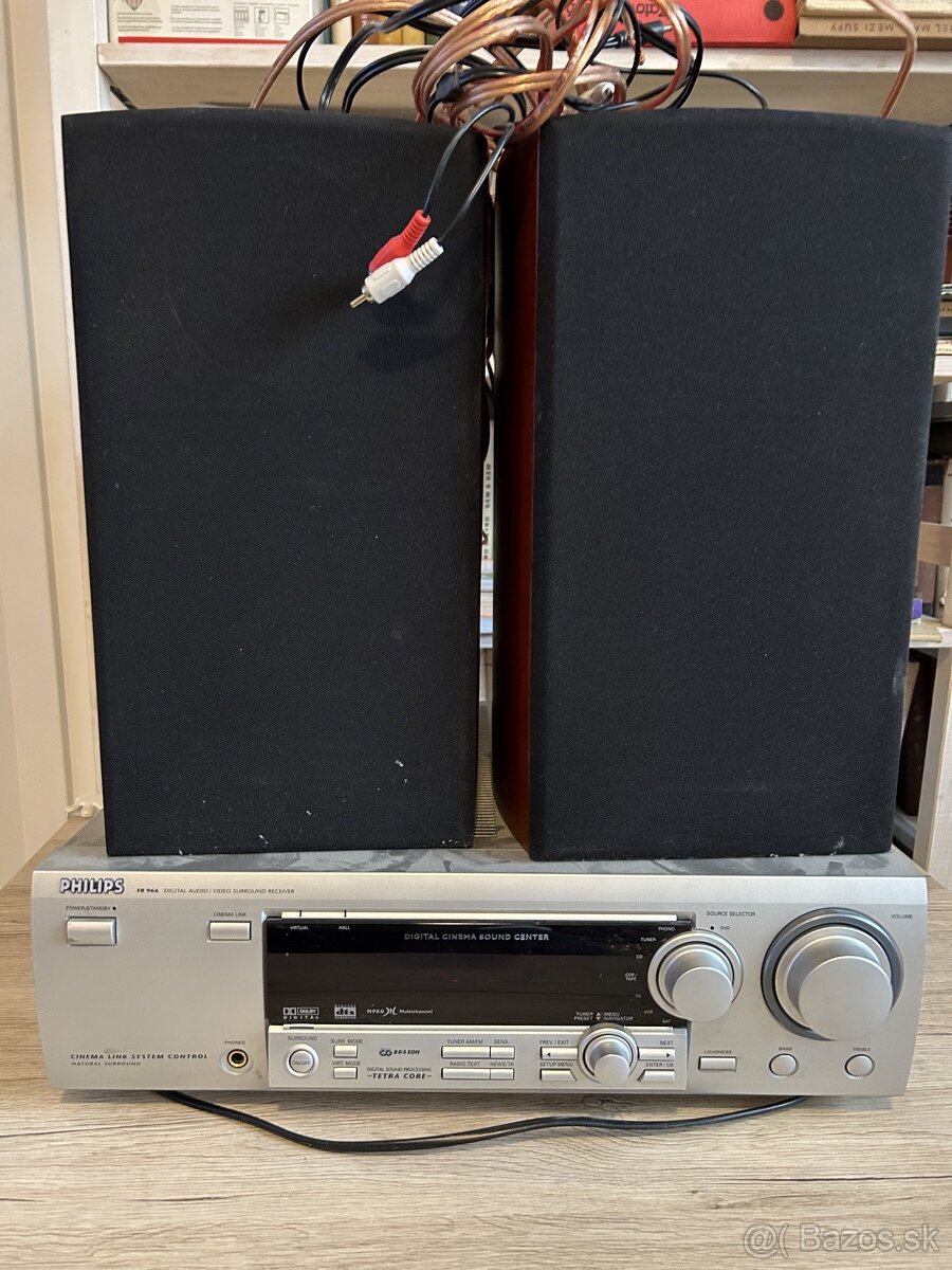 Philips FR966 + System fidelity SF-5010