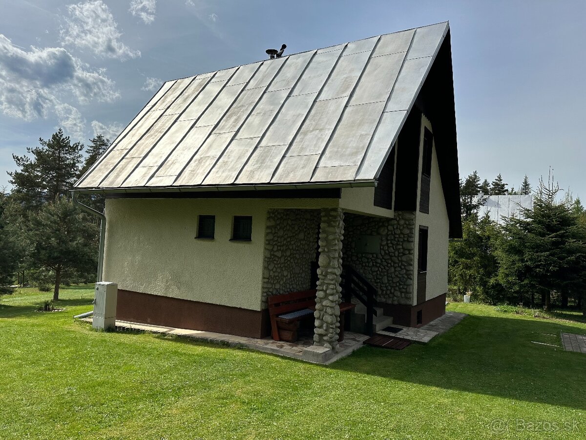 Chata na Košiarnom Briežku, okr. Sp. Nová Ves