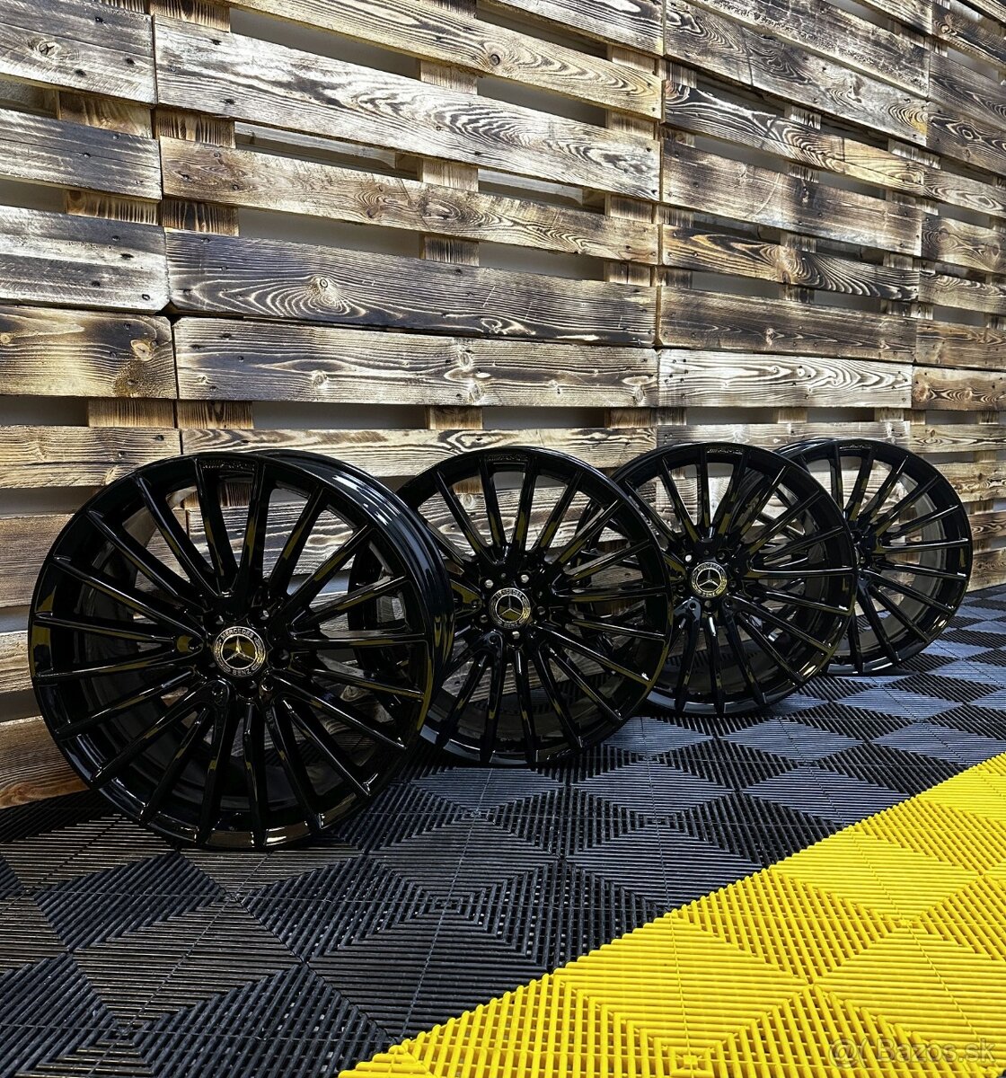 Mercedes Benz - orig. ALU disky AMG 5x112 R21