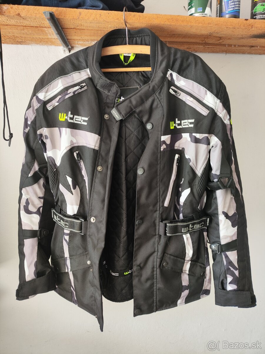 WTEC Troopa Moto Bunda stav novej
