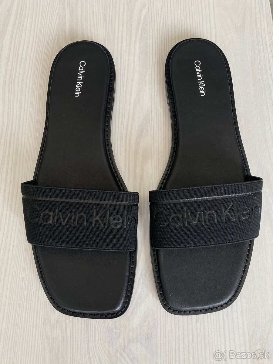 Šľapky Calvin Klein úplne nové