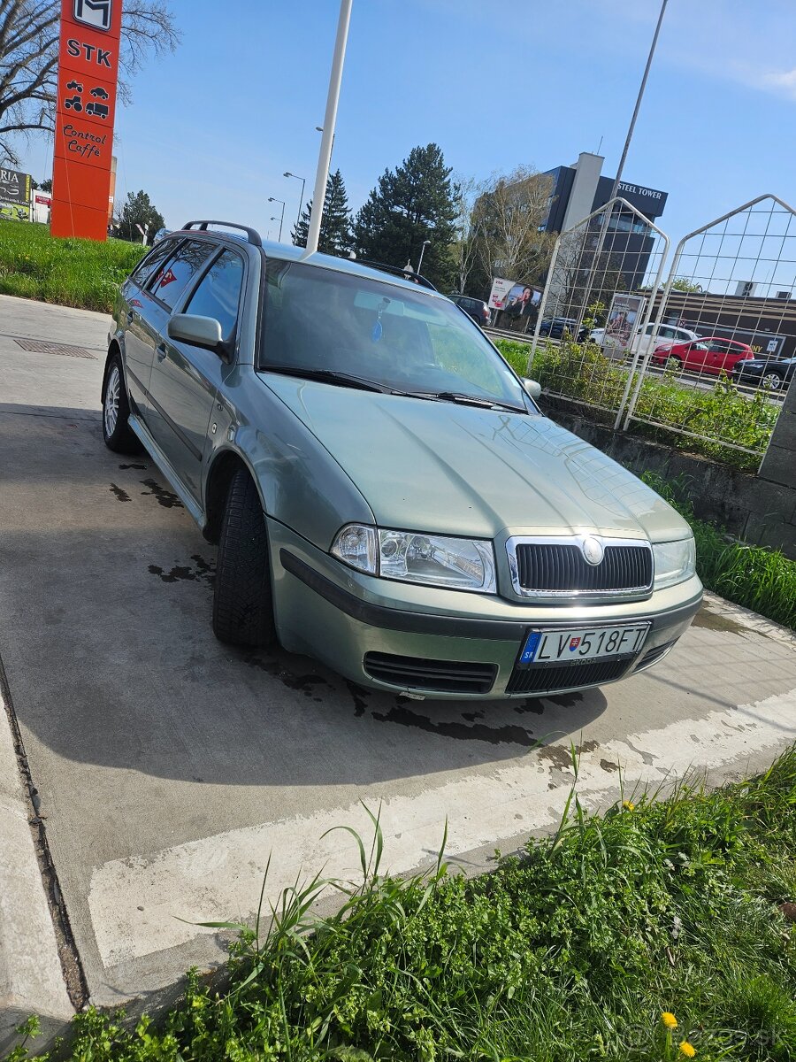 Predám /vymenim Škodu octaviu