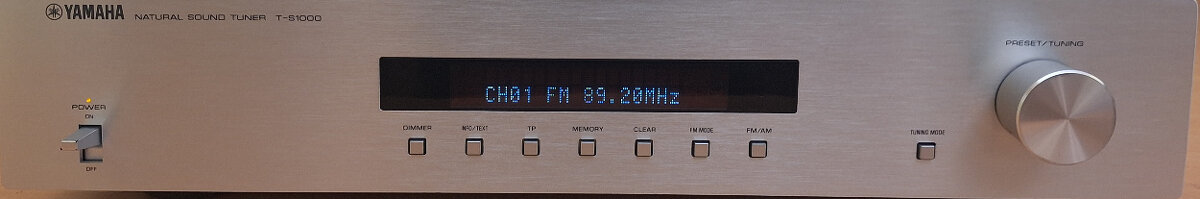 yamaha t-s 1000