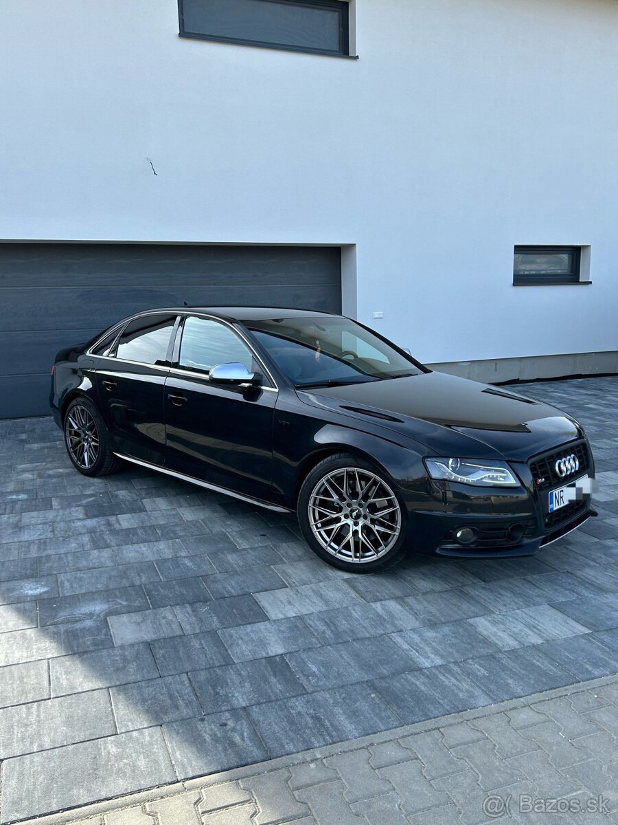 AUDI S4 B8 3.0 TFSI QUATTRO