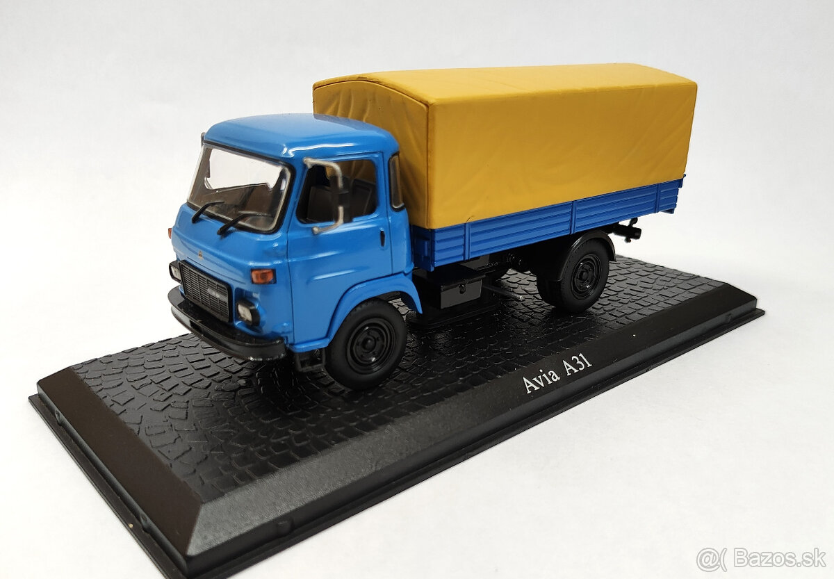 Model Avia A31, 1:43, IXO/IST, séria Atlas Editions