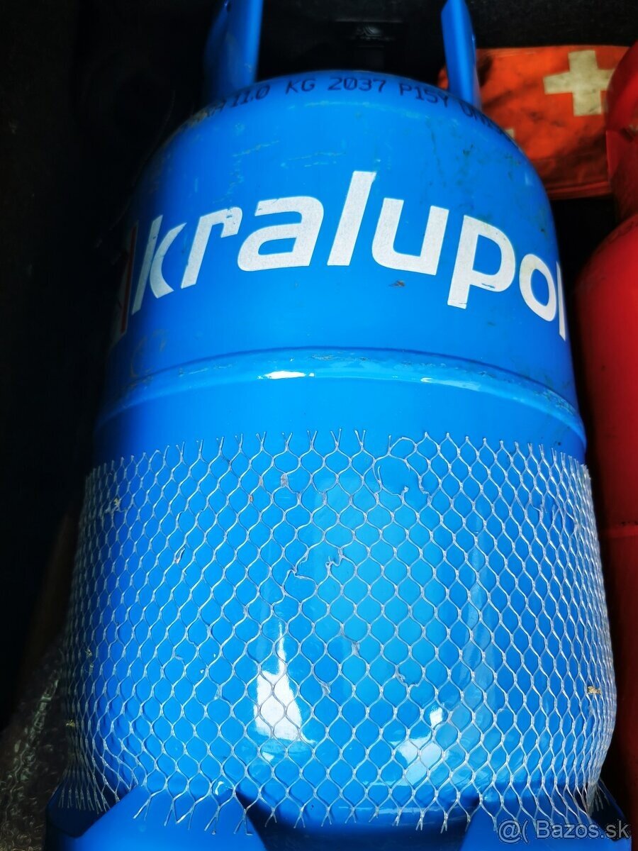 propan butanova flaša
