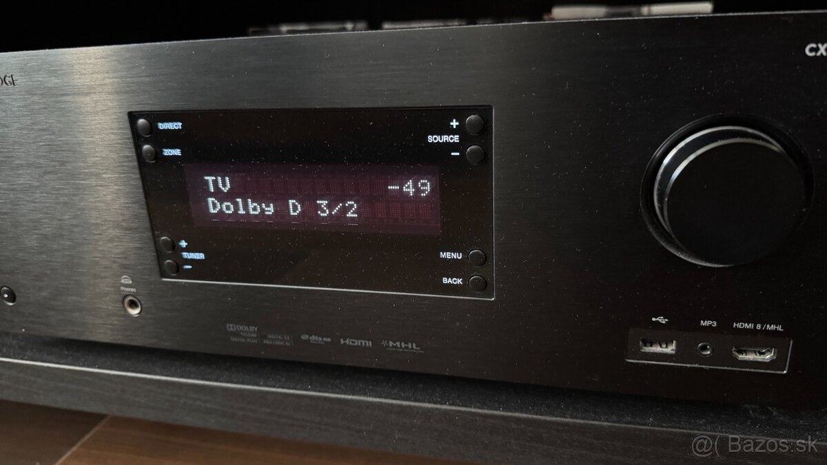 AV receiver Cambridge CXR200 7.2