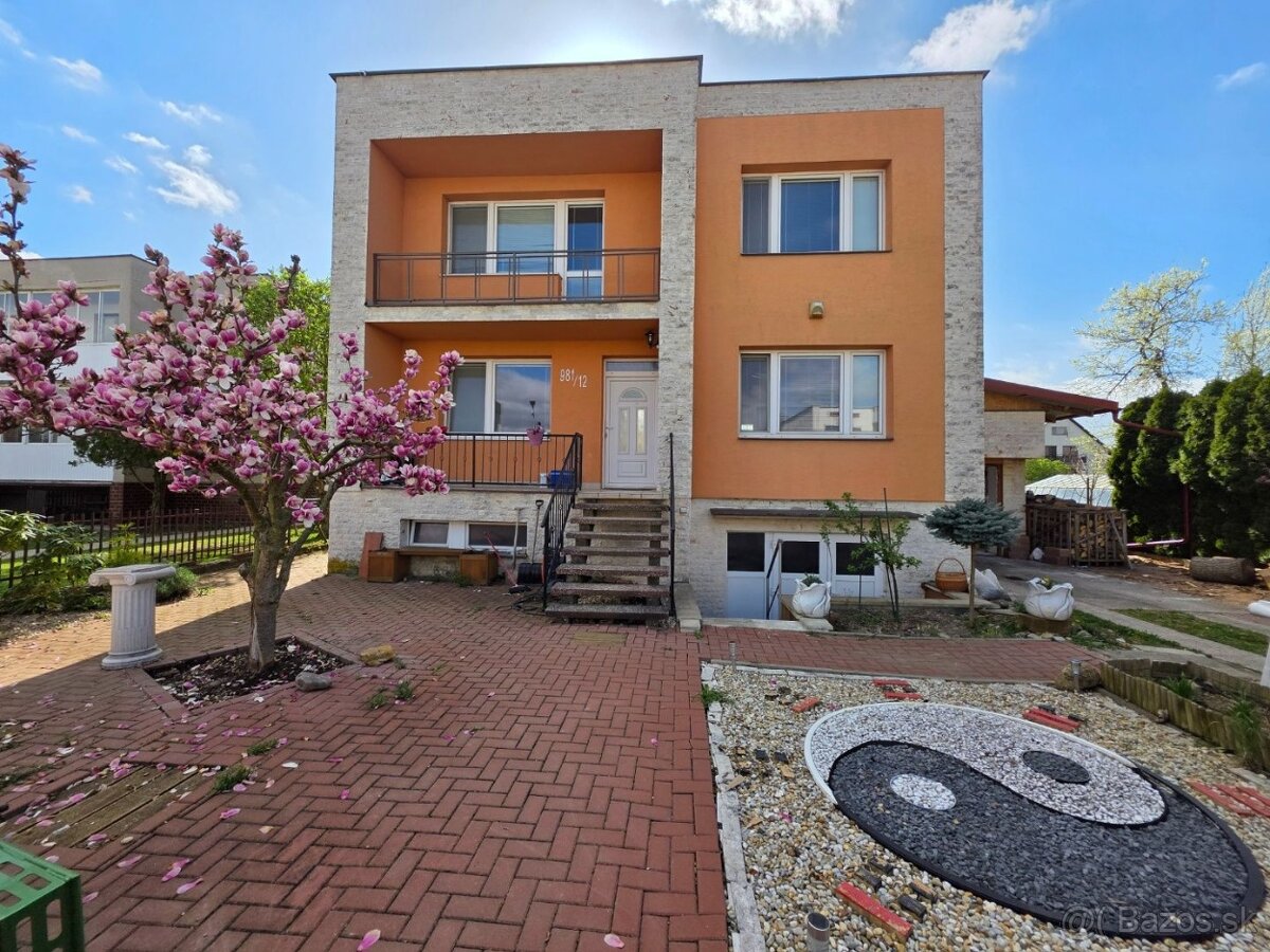 prenájom rodinný dom s pozemkom 599 m2,Dubnica nad Váhom