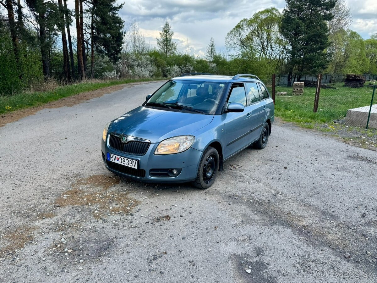 Škoda Fabia II Kombi 1.2HTP 2008