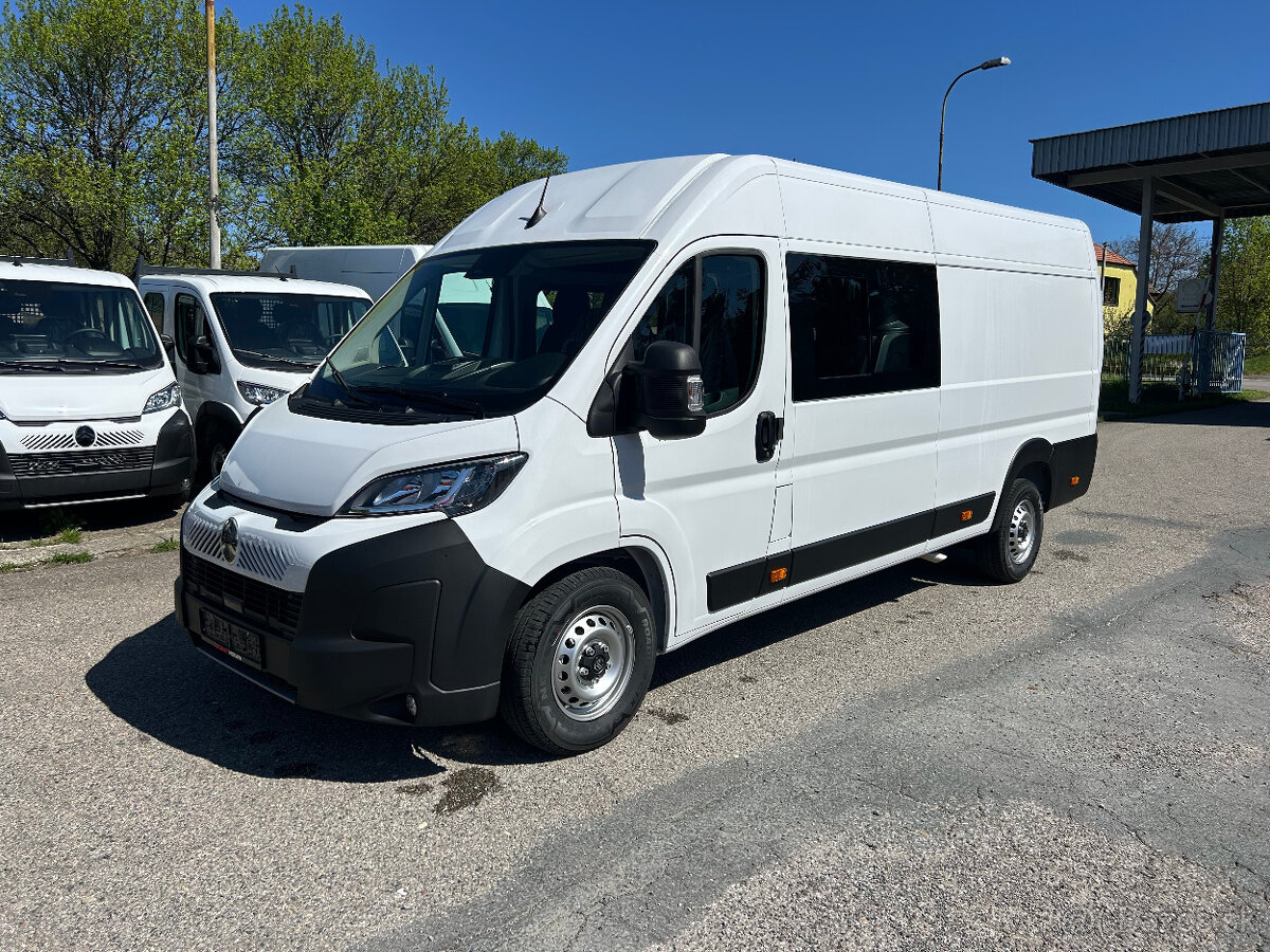 Citroen Jumper L4H2 HEAVY 7 míst