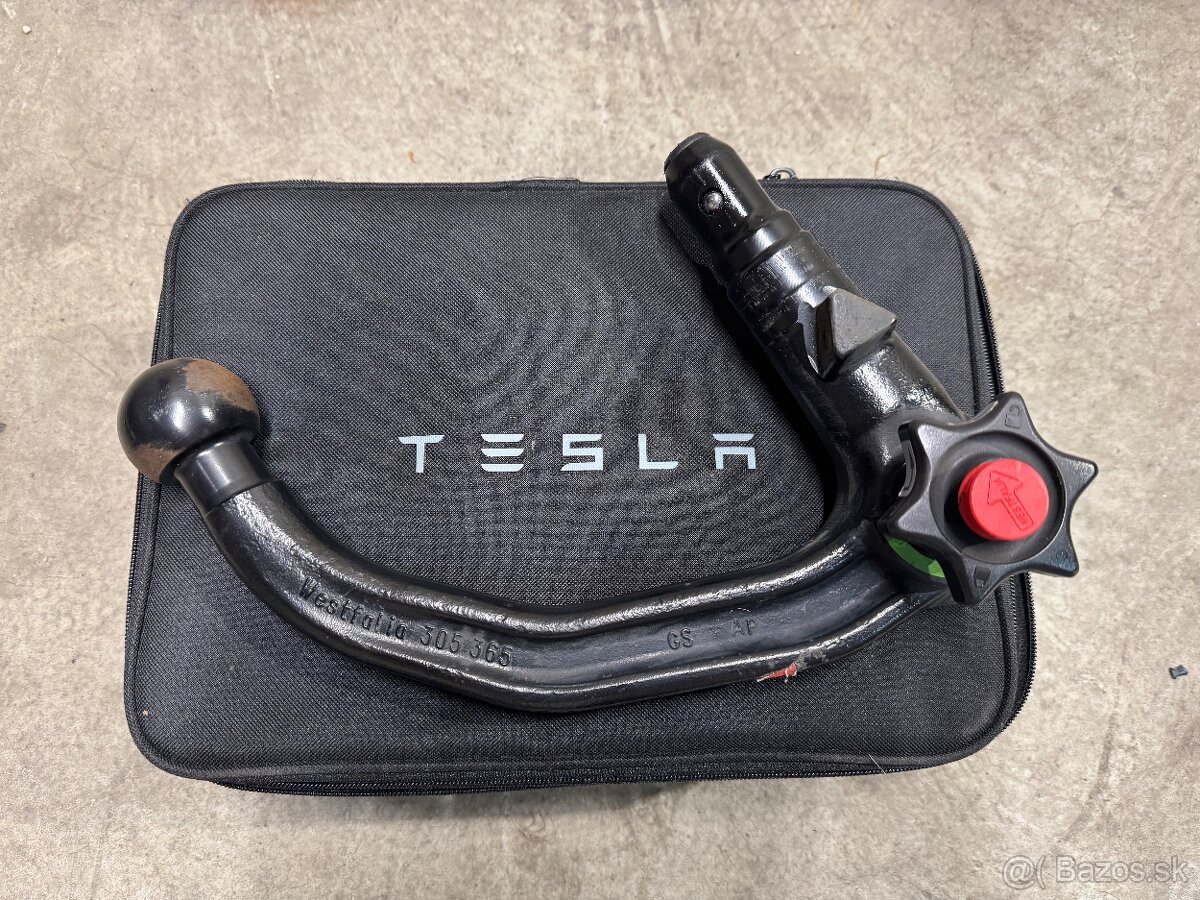 Tesla model 3 ťažné zariadenie
