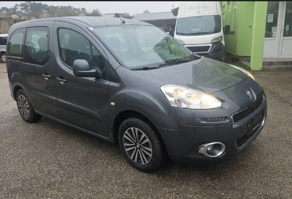 PEUGEOT PARTNER TEPEE - PREDAJ AJ NA SPLÁTKY