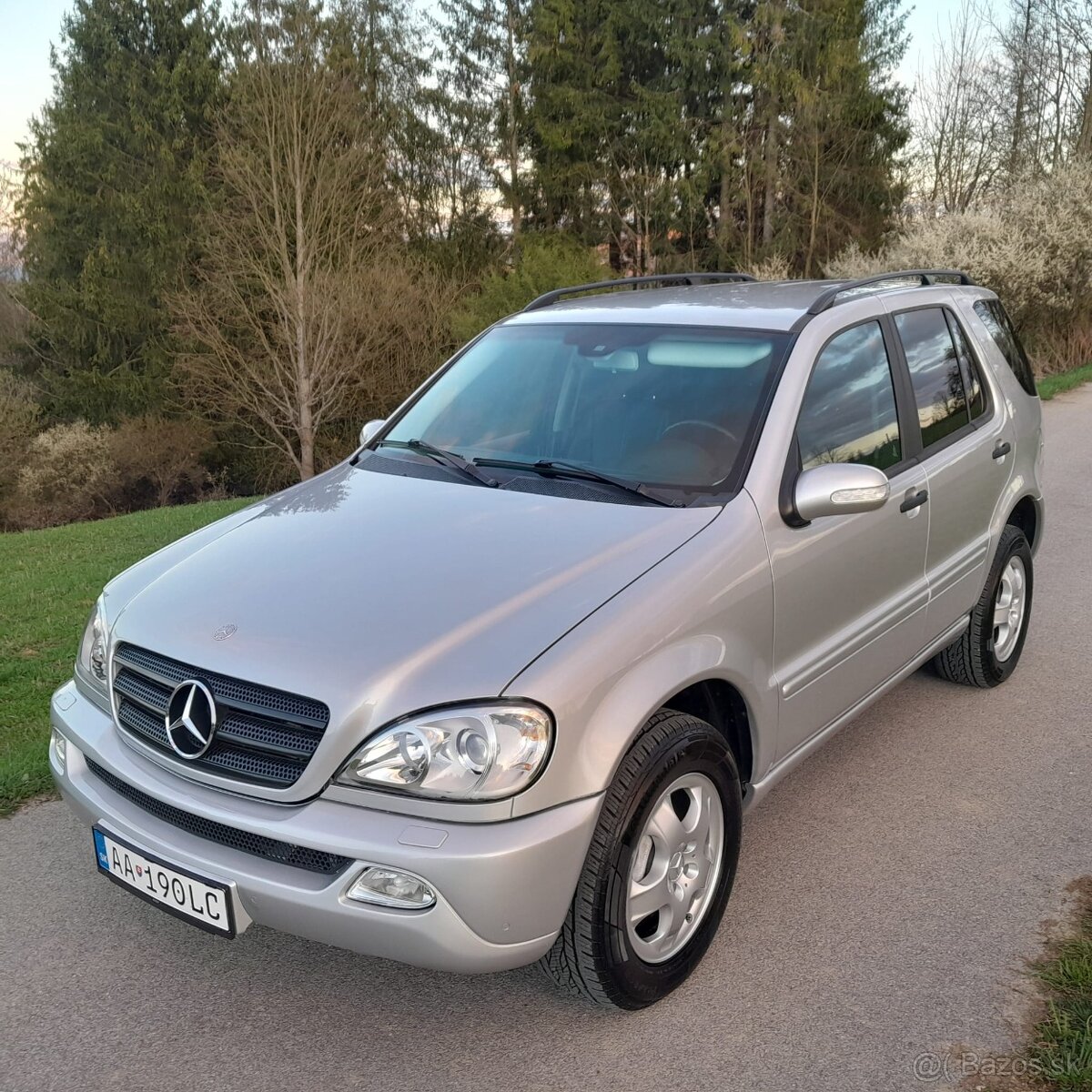 Mercedes-Benz ML 270 CDI AUTOMAT 4x4