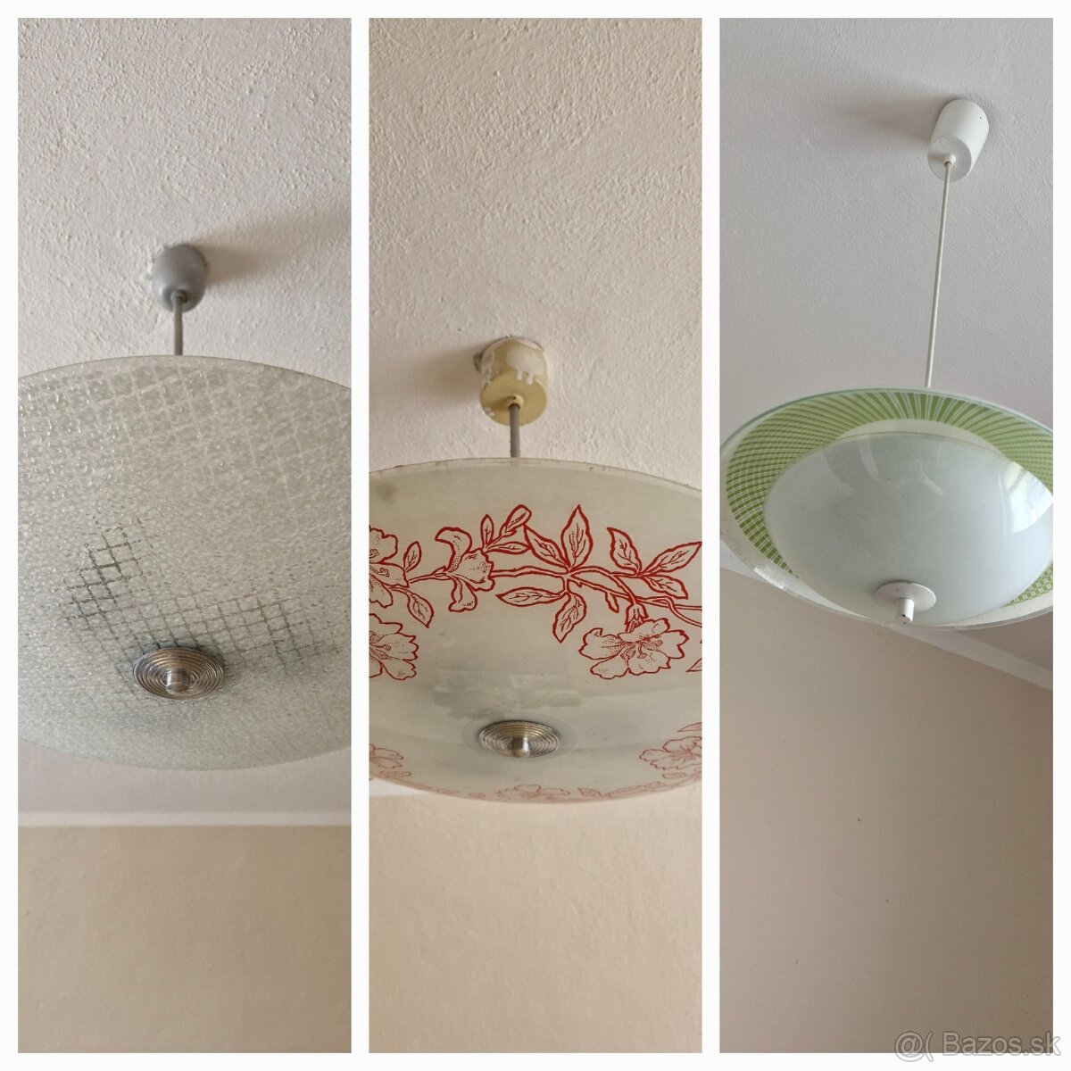 "Retro je in" lustre