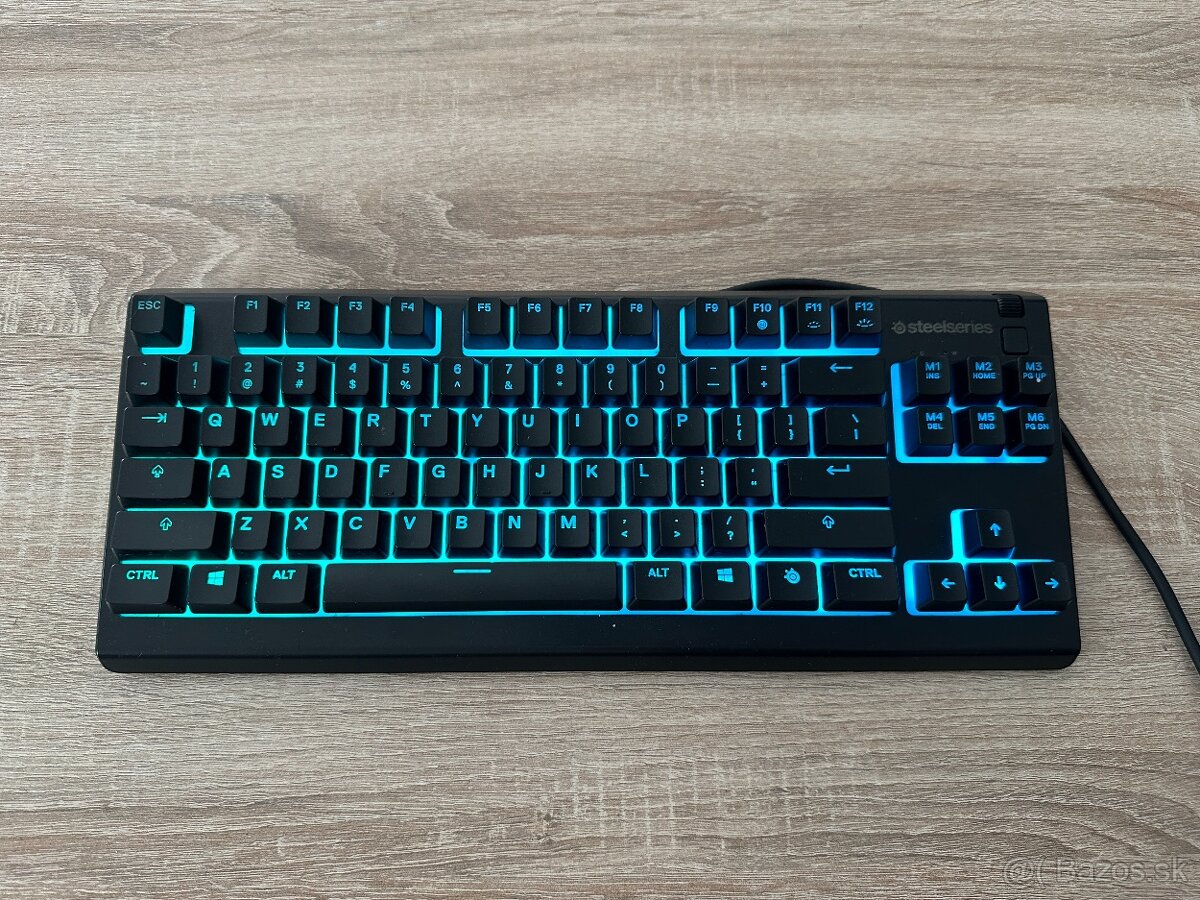 Herná klávesnica Steelseries Apex 3TKL