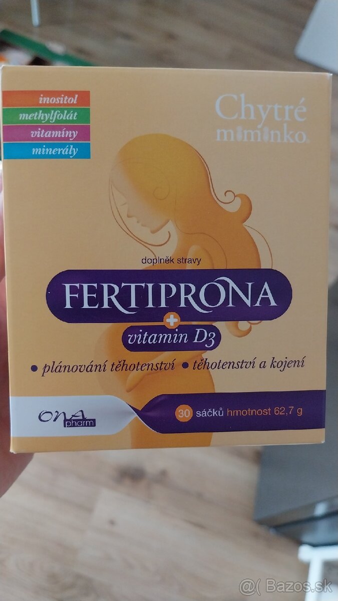 Fertiprona - vitamíny