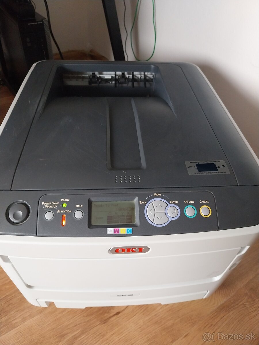 Oki WTS600 tlačiareň s bielym tonerom + RIP softver