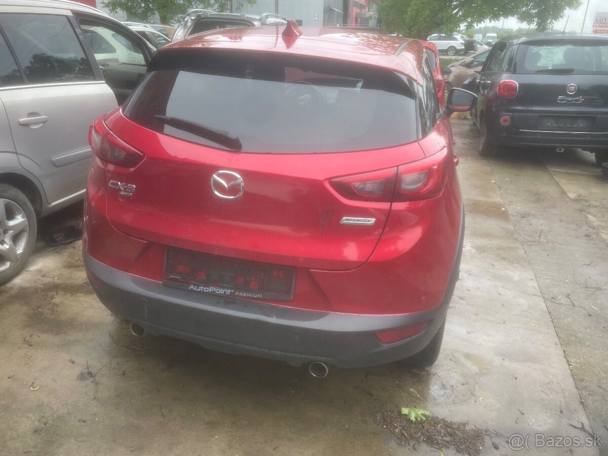 Rozpredam Mazda CX-3 2.0 AWD 110kw PEX3 PE-VPS