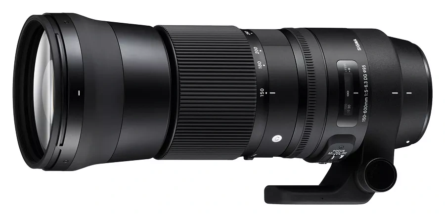 Kúpim objektív na Canon 150-600mm