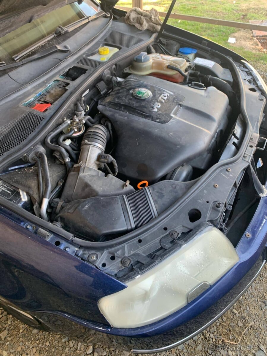 PREDAM SUPERB 2.5 TDI AUTOMAT. NA ND
