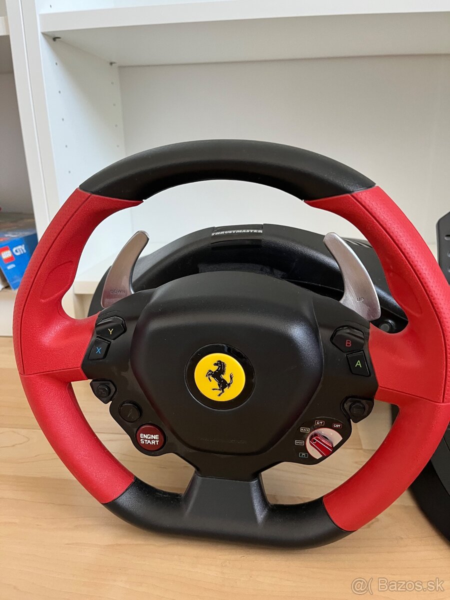 XBOX volant Ferrari