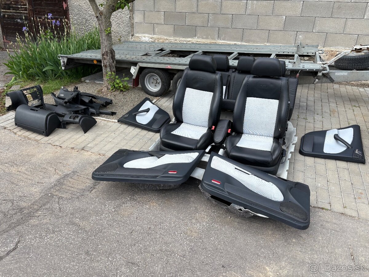 Interier Octavia I RS Sedačky Tapacíra