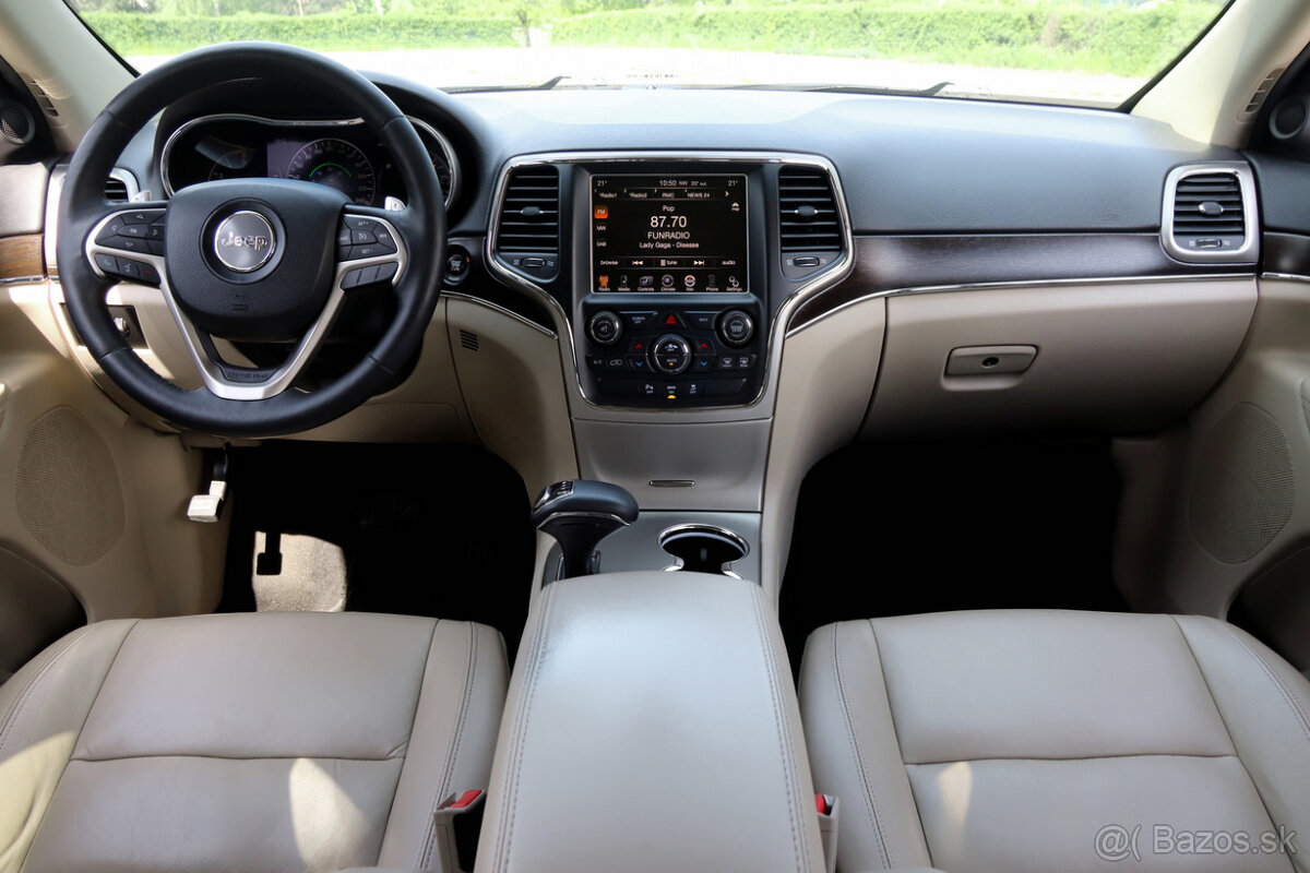 JEEP Grand Cherokee 4x4 3.0 CRD 250koní Limited