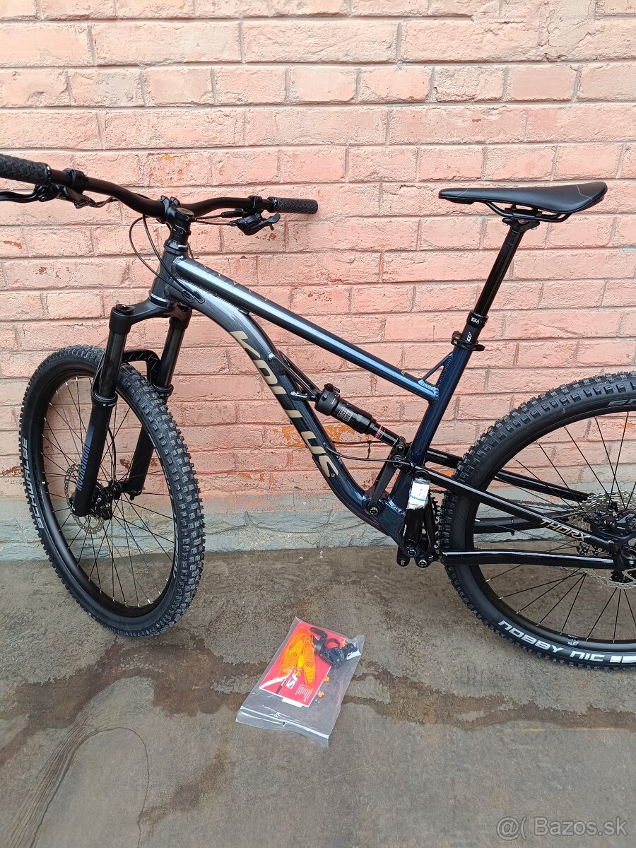 Nový celoodpružený bicykel Kellys Thorx 10 "M"