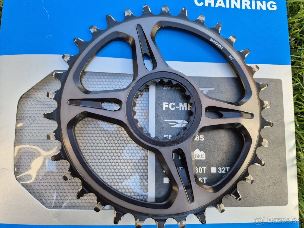 Prodam 3x jety Shimano XTR prevodnik SM-CRM95 34T