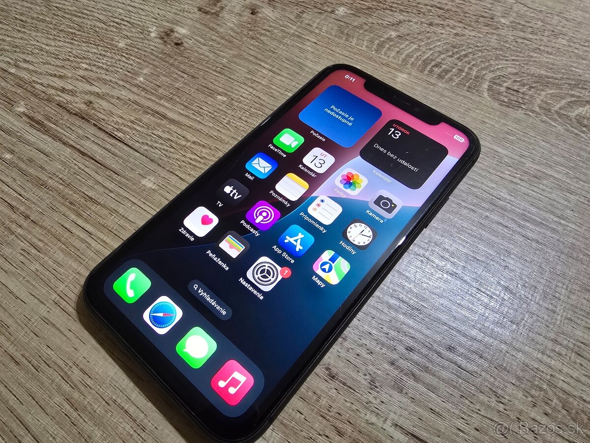 Iphone 11 128gb plnefunkcny ma len bezne znamky pouzivania a