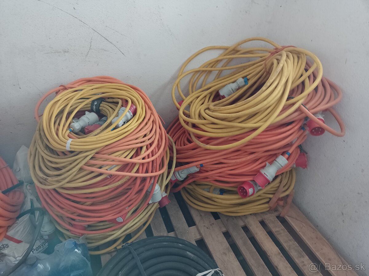 16A predlžovací kabel