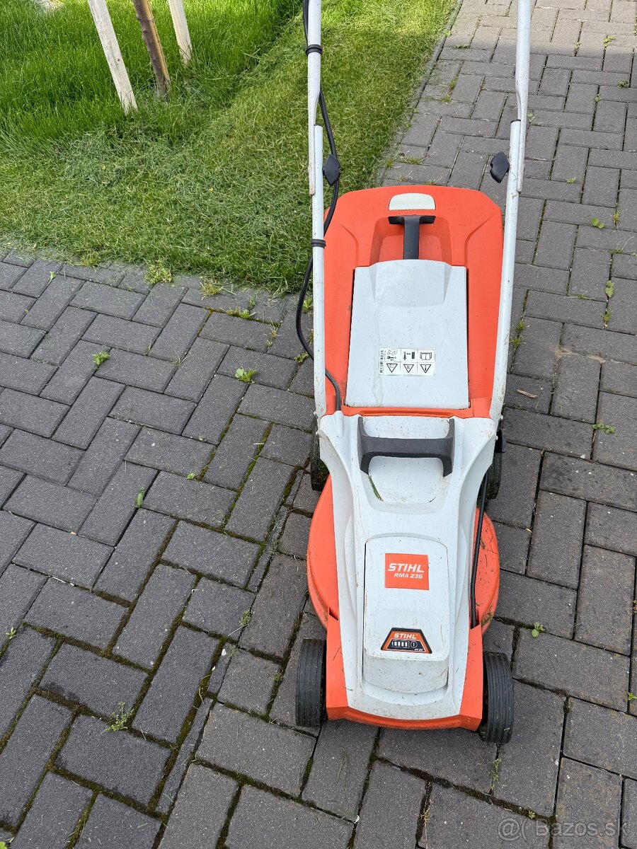 Stihl rma 235