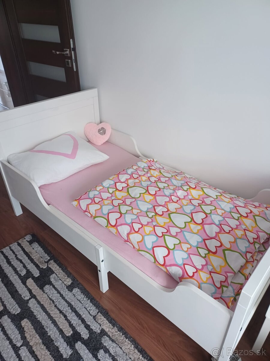 Detská posteľ IKEA 90x 160