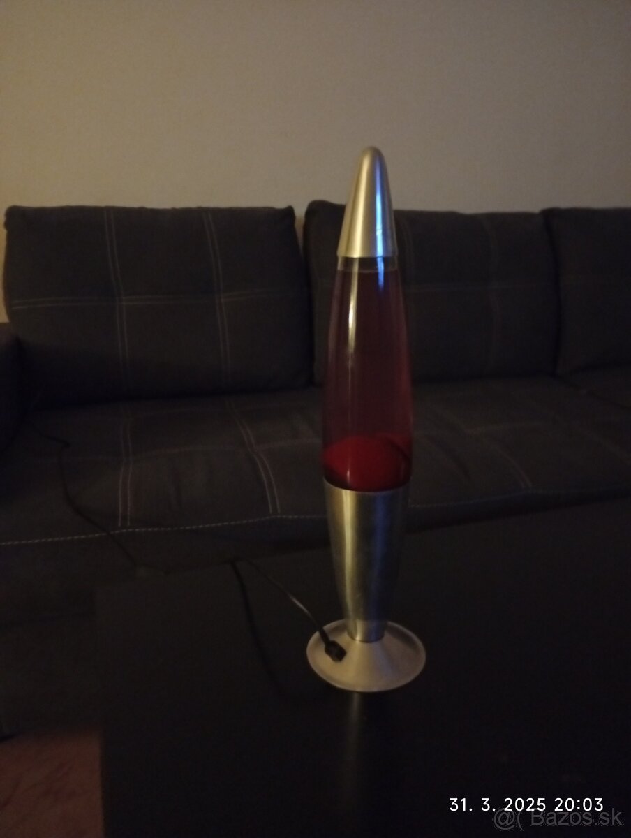 Lávová lampa