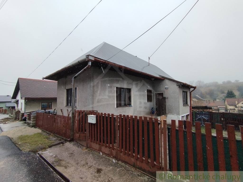 Rodinný dom v Hornej Štubni – priestranný pozemok, komplet