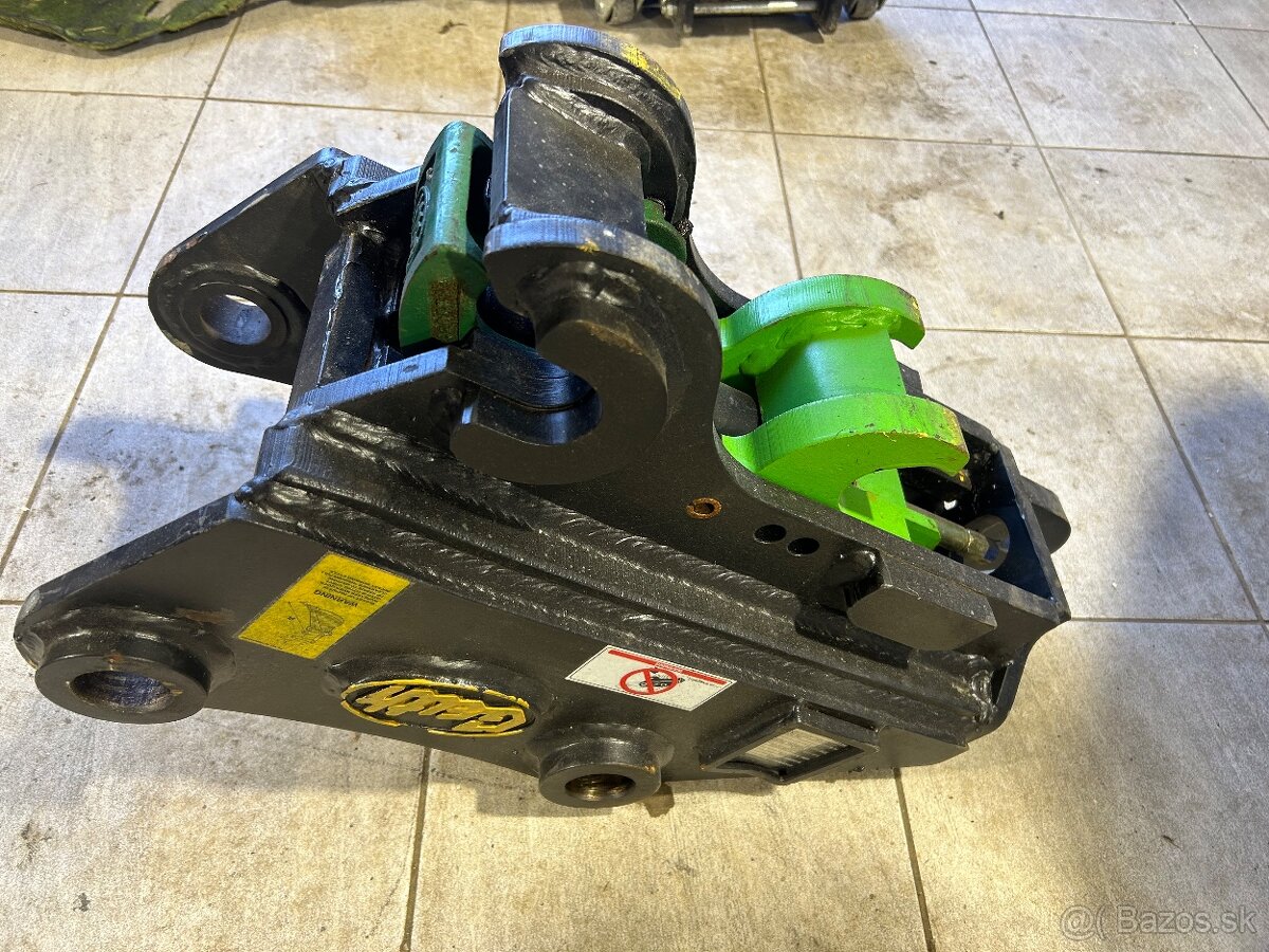 Hydraulicky rychloupinak Geith