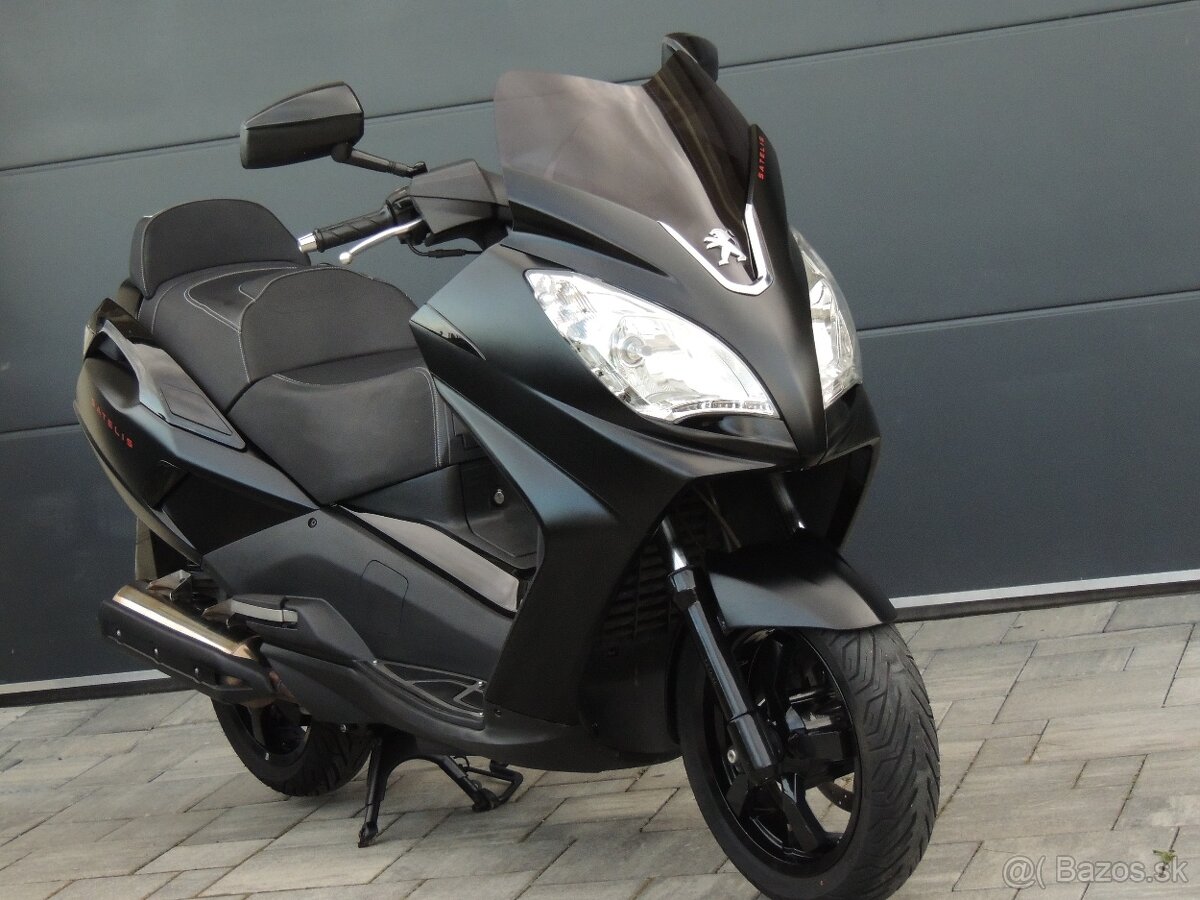 PEUGEOT SATELIS II 125 2015 RS