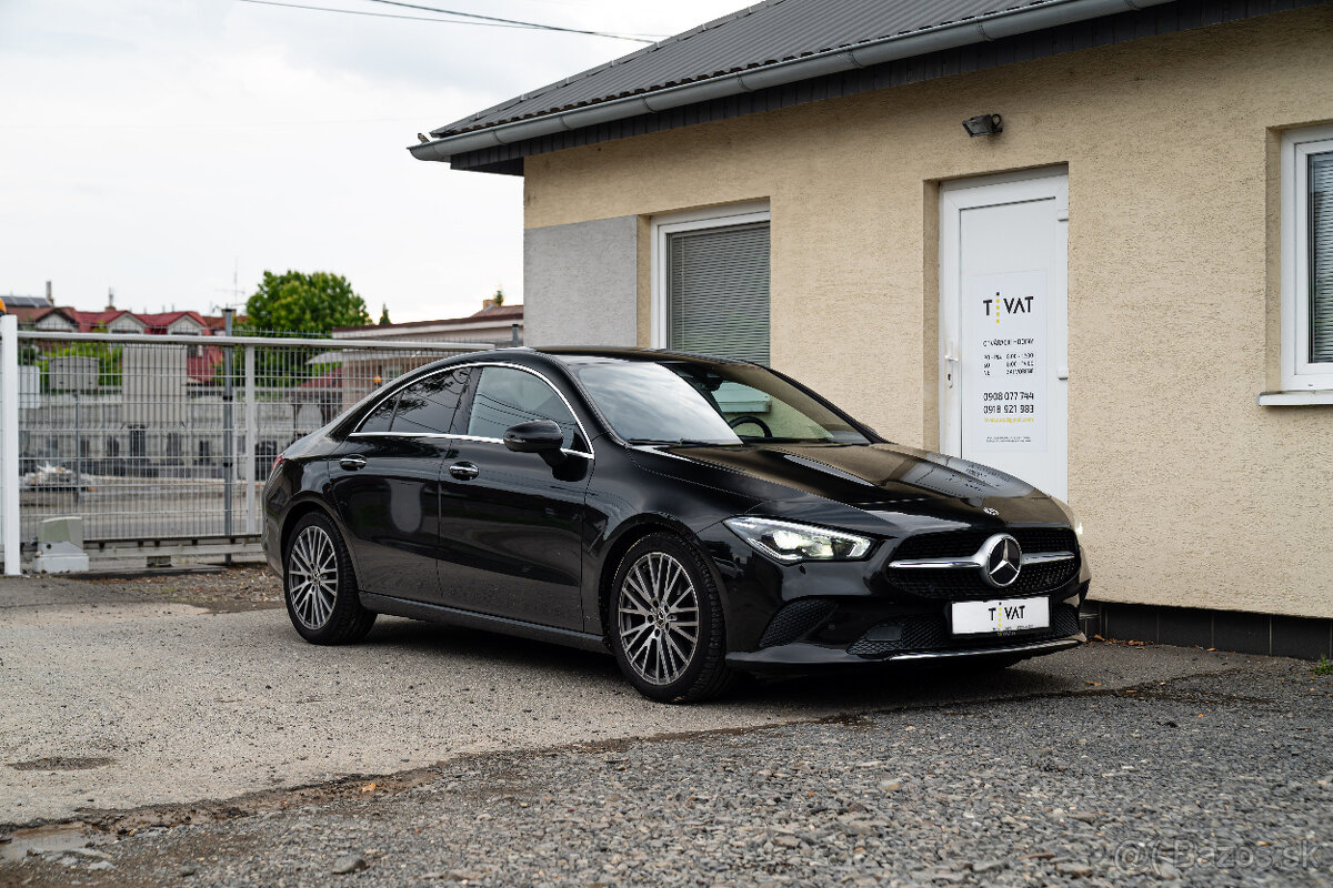 Mercedes-Benz CLA Kupé 180 d A/T