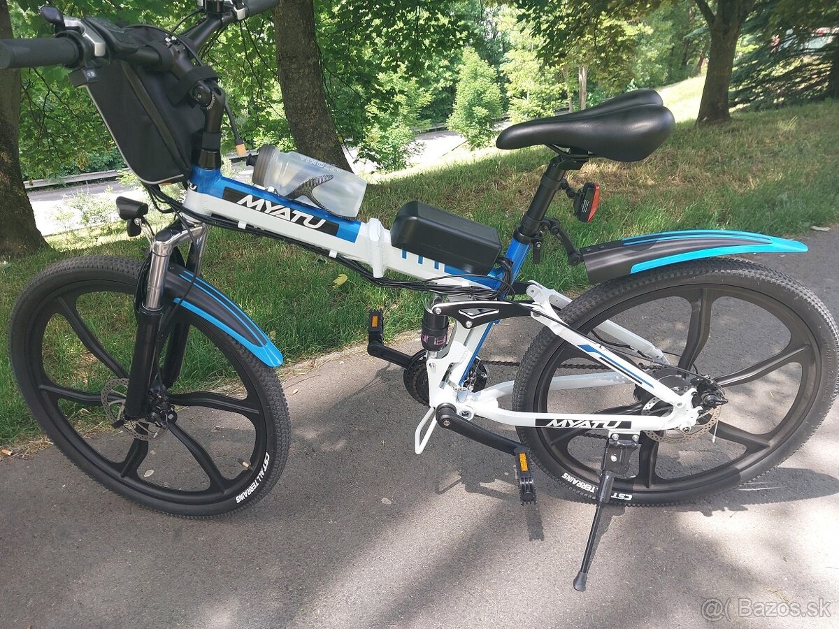 Horský elektrobicykel Myatu