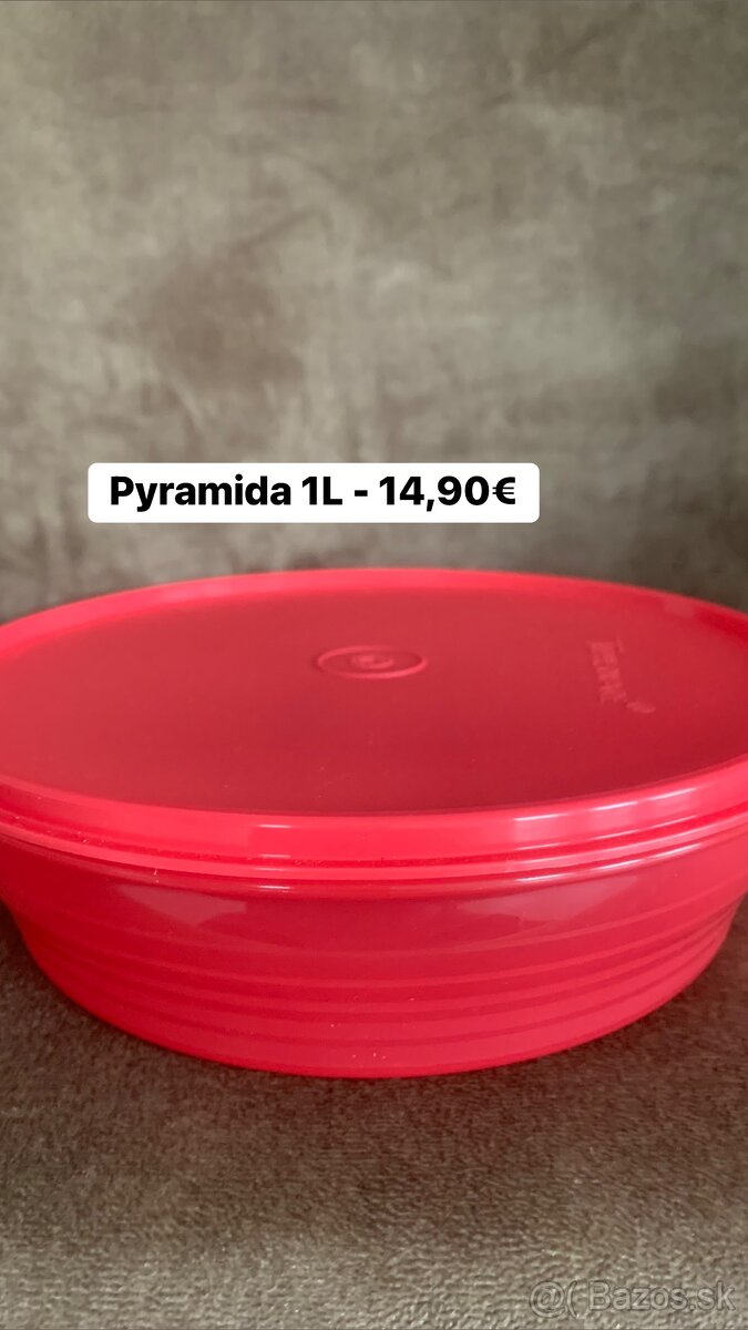 Pyramida 1L - Tupperware