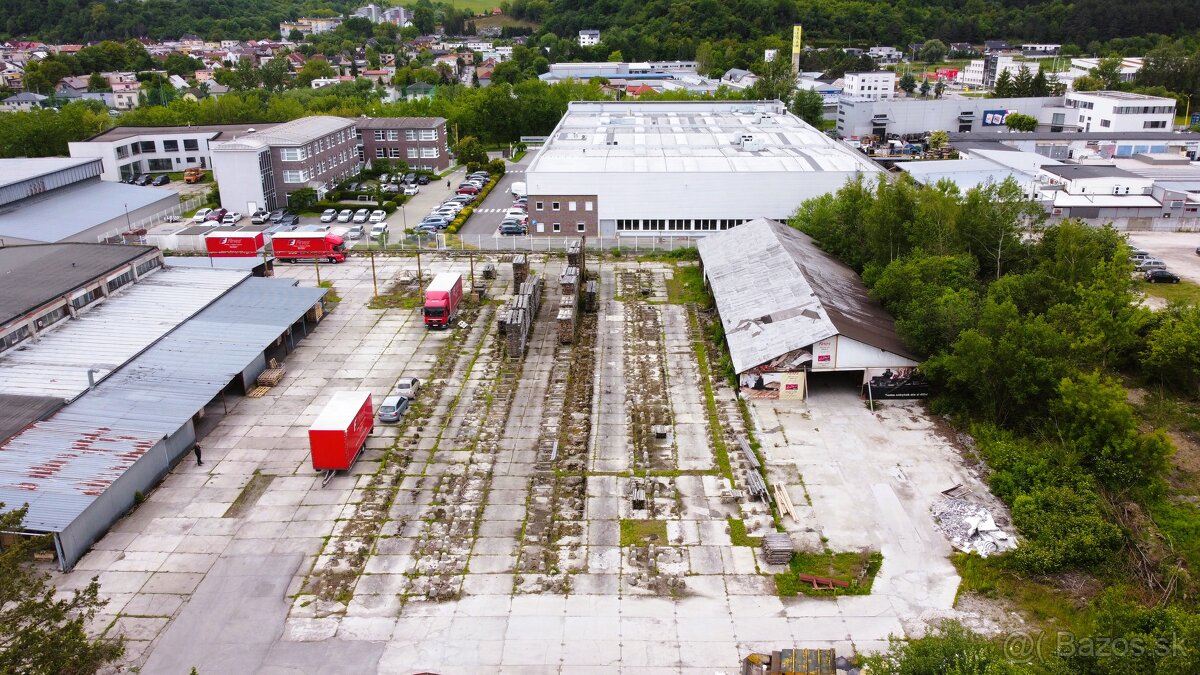 EXKLUZÍVNE Stavebná parcela v priemyselnej zóne, Žilina