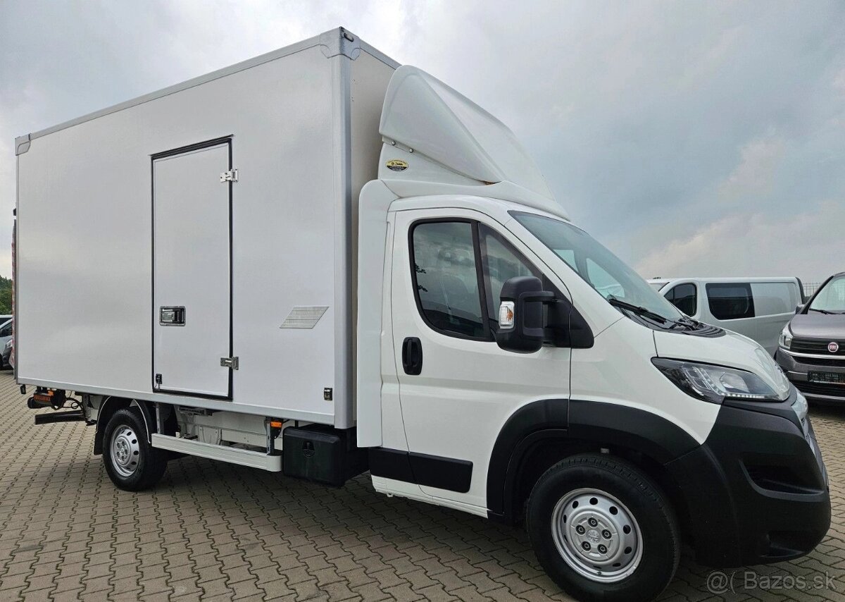 Peugeot boxer Kontajner 8 paletový 2.2 HDi/165hp - 2020