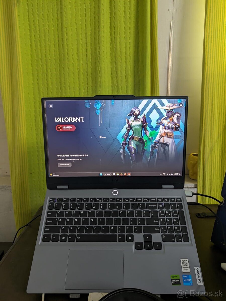 Lenovo LOQ Herný Notebook RTX 3050 6GB
