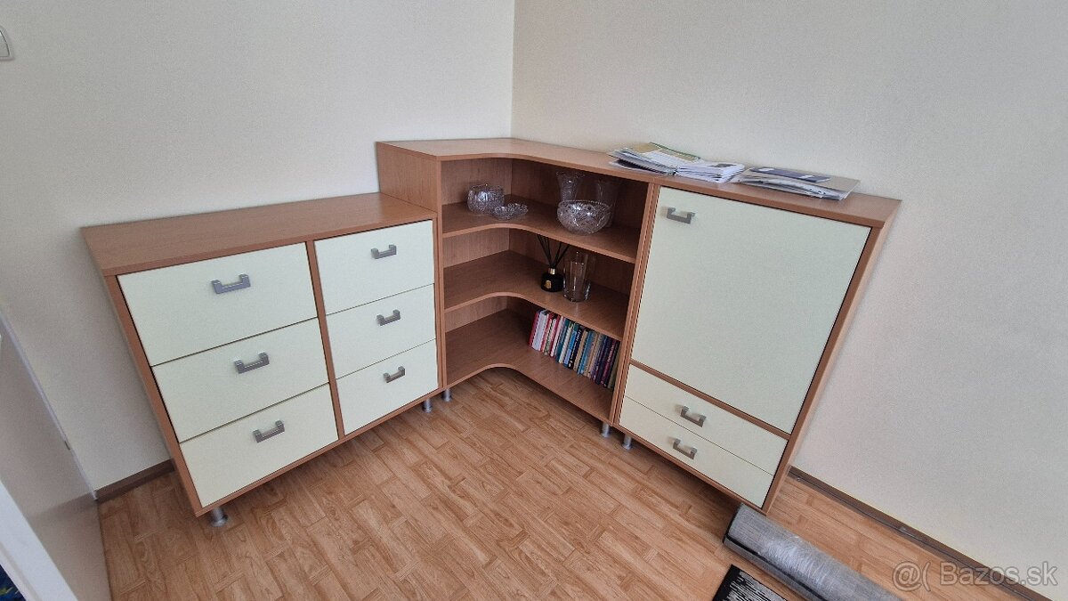 Set obývačka plus skrinka pod televízor