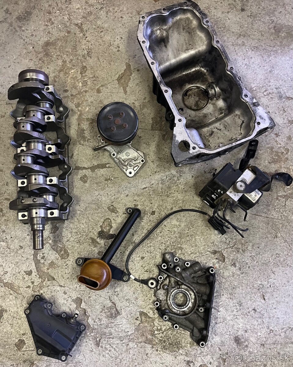 Všetko komplet za 50e Ford Fiesta MK7 1.25 benzín